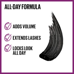 Maybelline The Falsies Lash Lift tecnología con fibras para mayor longitud