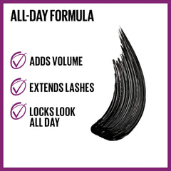 Maybelline Falsies Lift cepillo curvo separa pestañas sin grumos