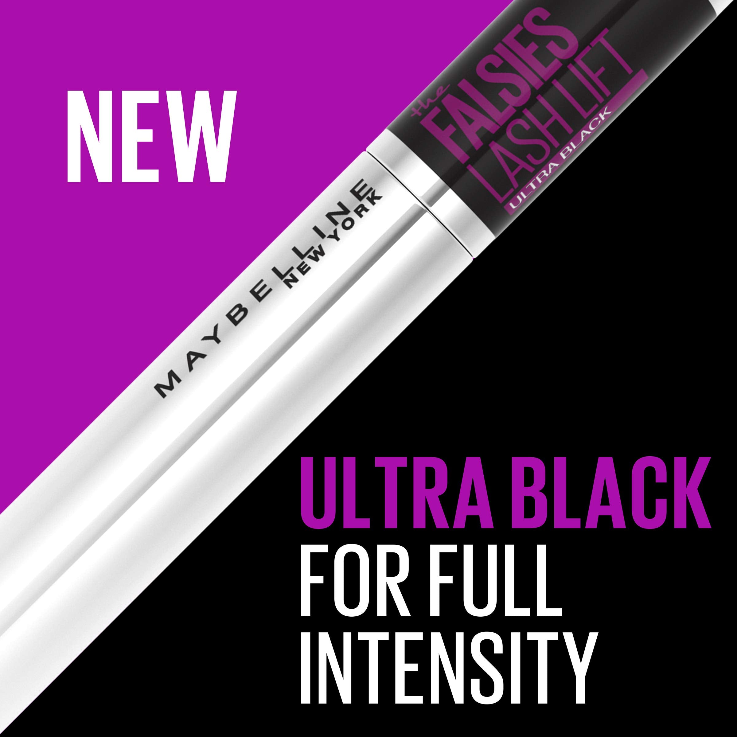 Maybelline Falsies Lift con fibras alargan pestañas para más volumen