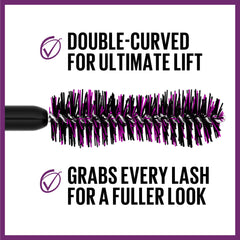Maybelline Falsies Lift ofrece efecto lifting para pestañas elevadas y definidas.