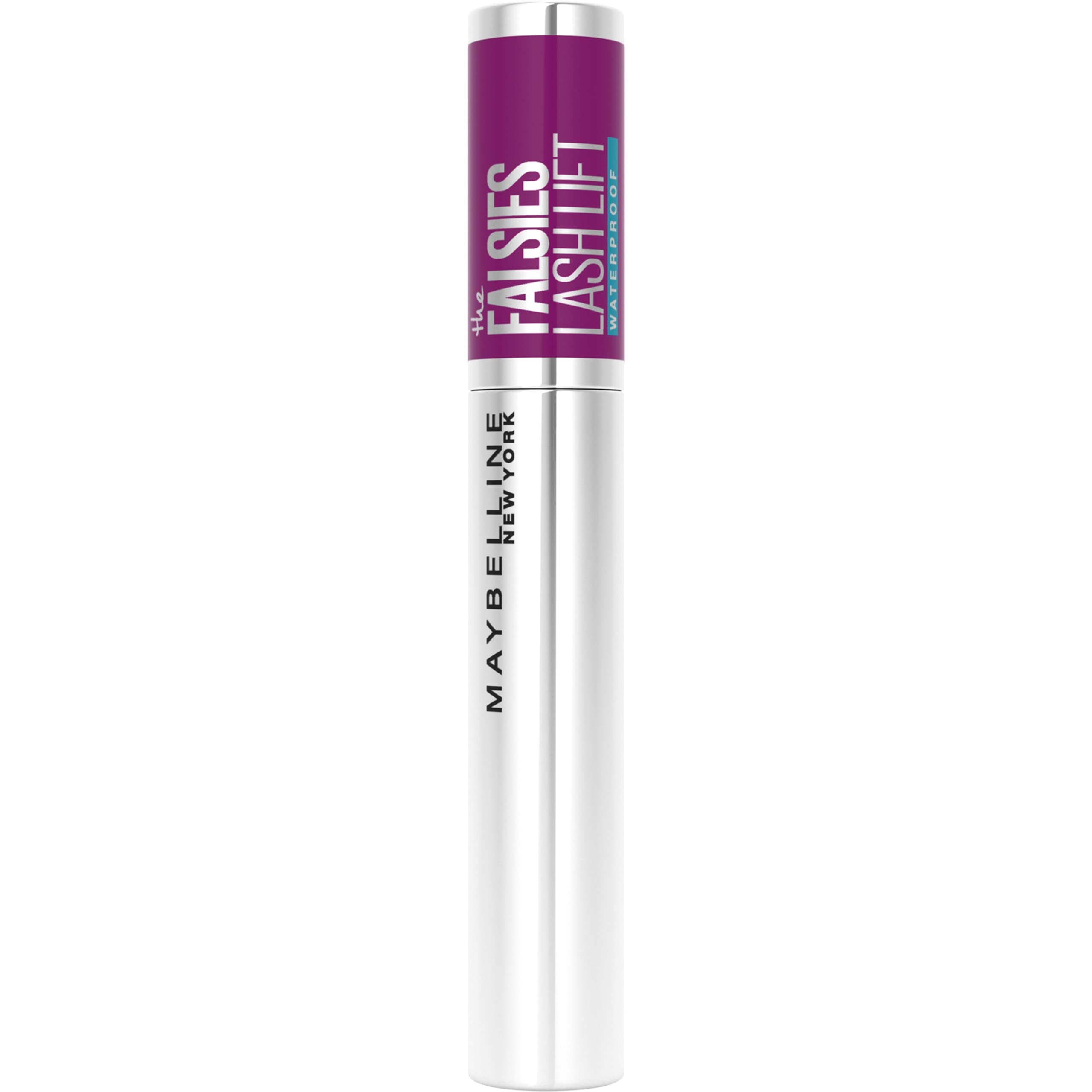 Maybelline Falsies Lift sin grumos, acabado suave y uniforme.