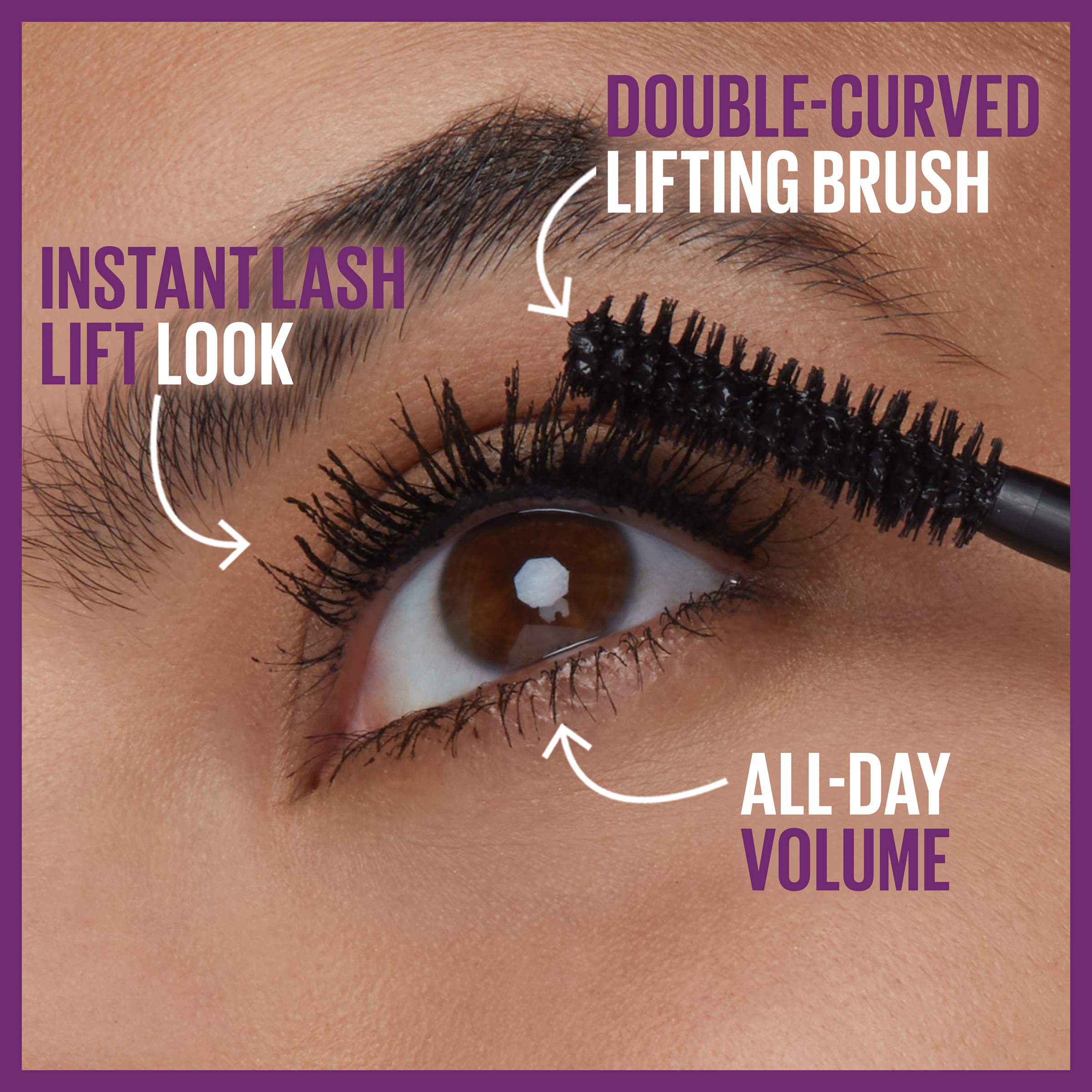 Maybelline Falsies Lift uso diario para ojos sensibles y lentes