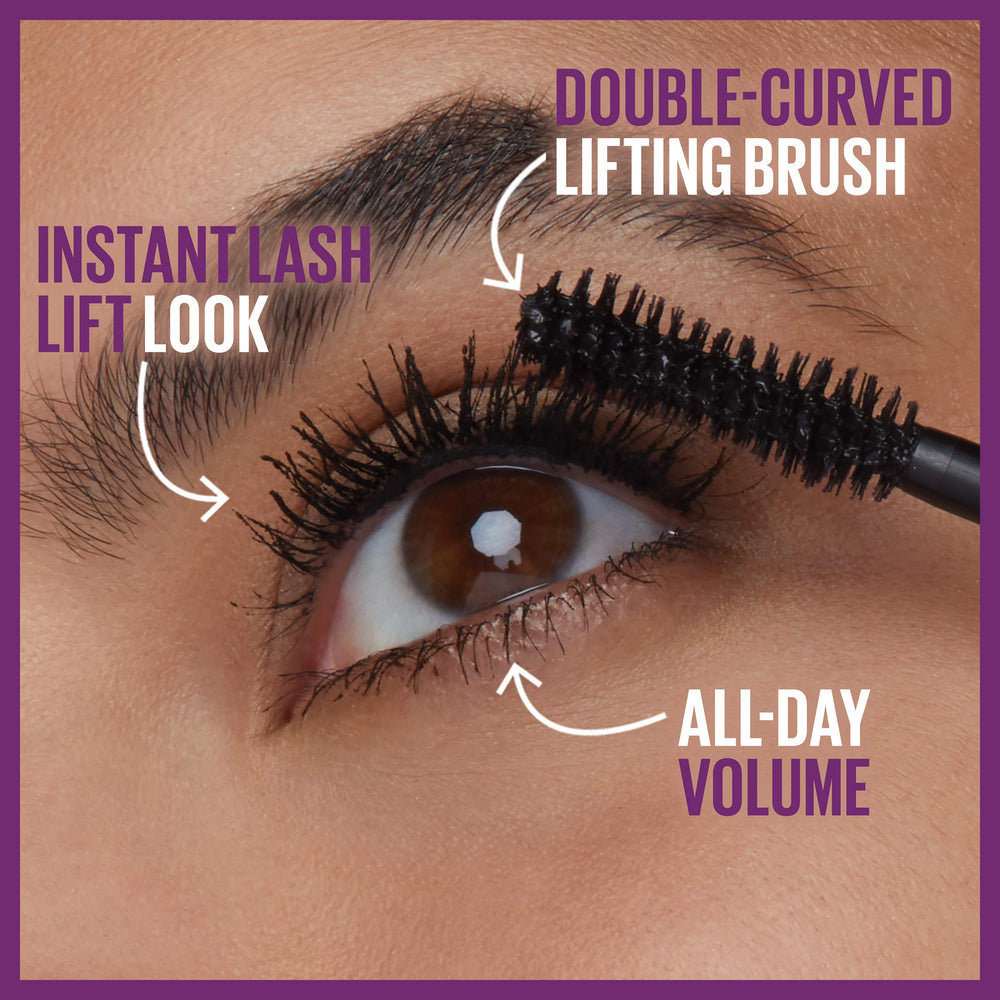 Maybelline Falsies Lift uso diario para ojos sensibles y lentes