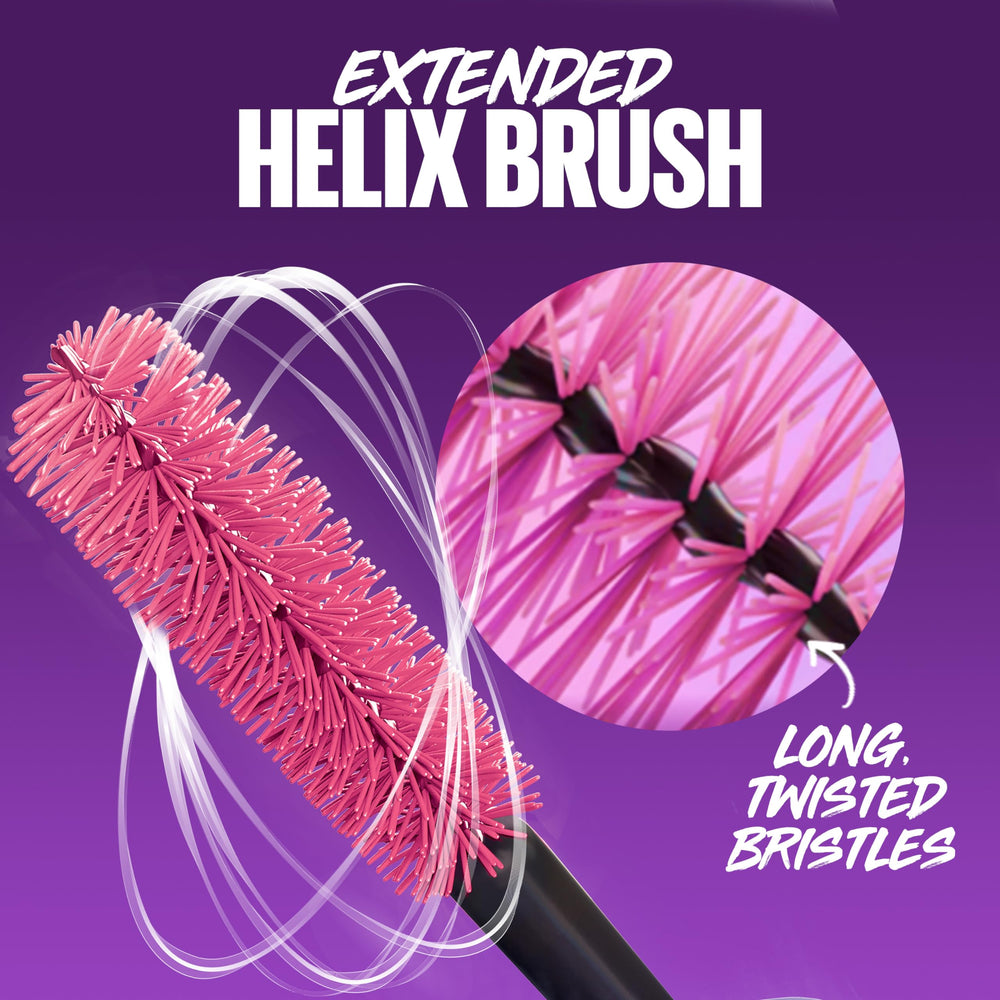 Pestañas más largas y voluminosas con MAYBELLINE Falsies Surreal Extensions.
