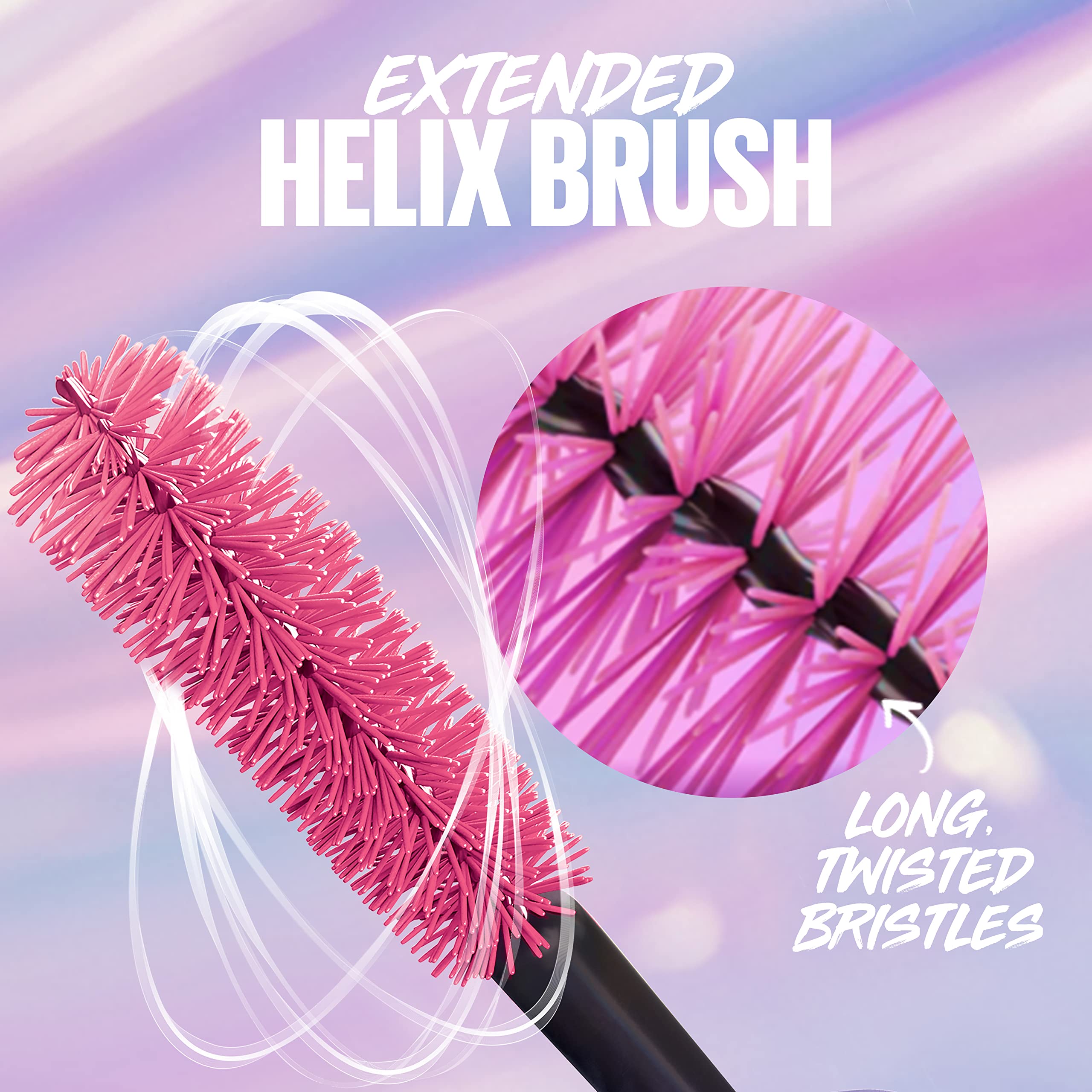 Volumen 10x en cada pestaña con Maybelline Falsies Surreal Extensions
