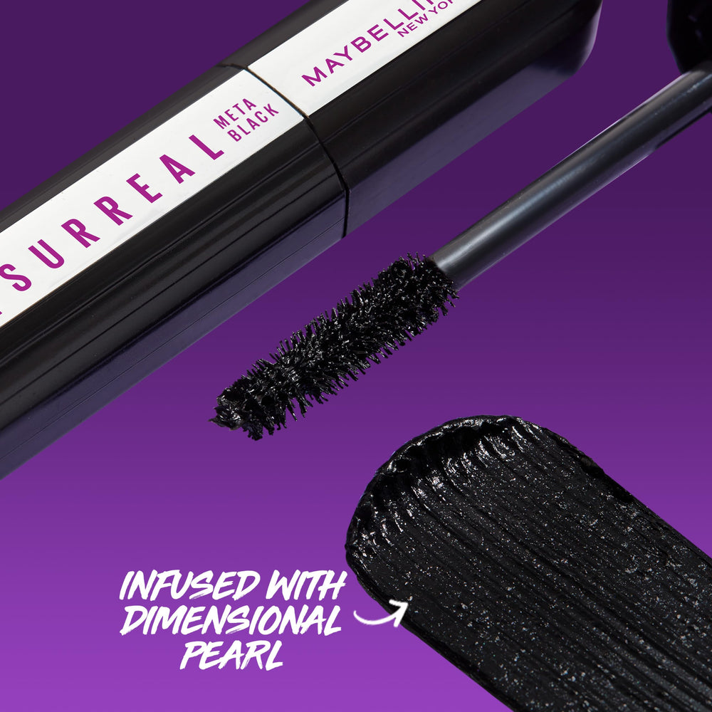 Maybelline Falsies Surreal Extensions con perlas dimensionales para brillo.