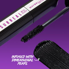 Maybelline Falsies Surreal Extensions con perlas dimensionales para brillo.