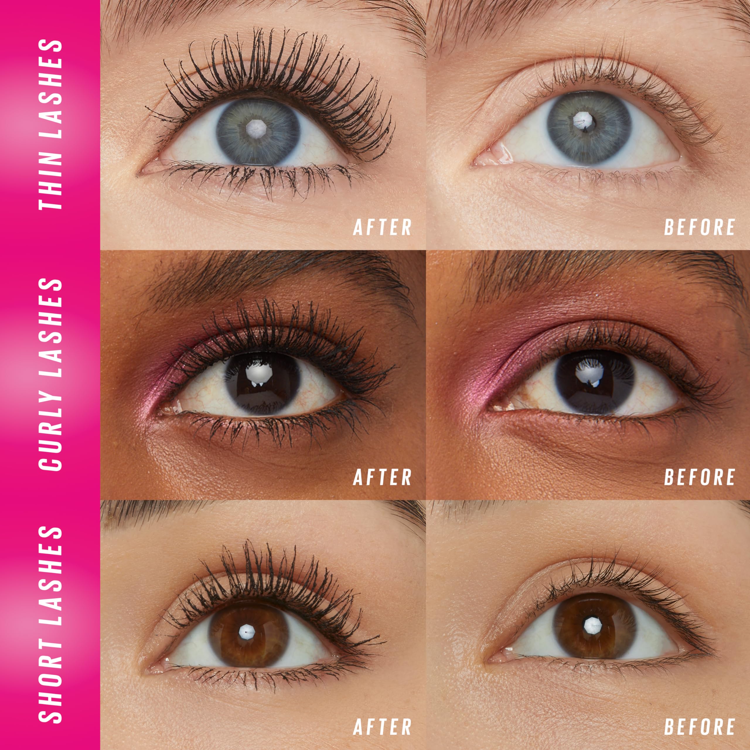 Maybelline Lash Sensational Firework, brocha Super Spark para volumen envolvente