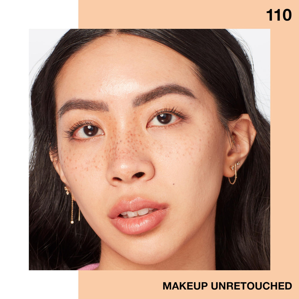 Maybelline Fit Me ofrece acabado natural con brillo sutil para uso diario.
