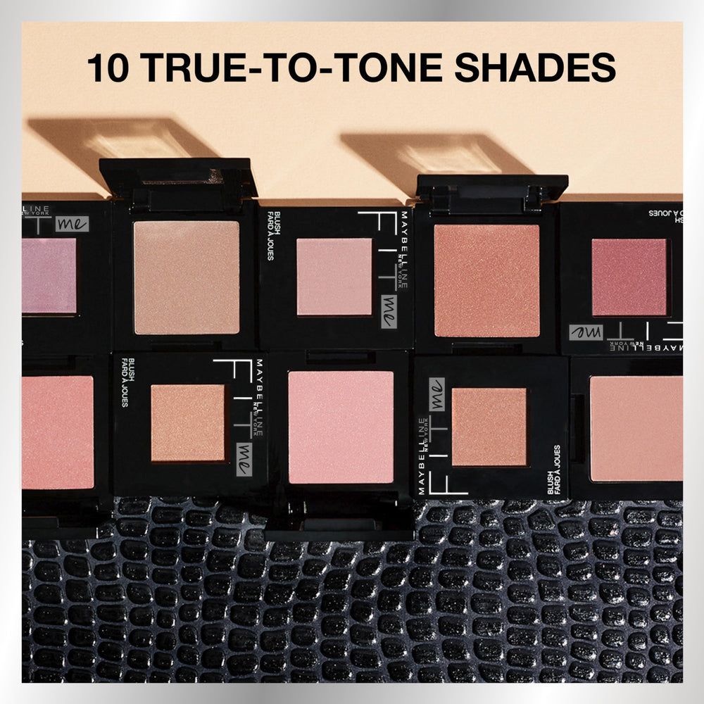 Maybelline Fit Me acabado natural en rubor de polvo