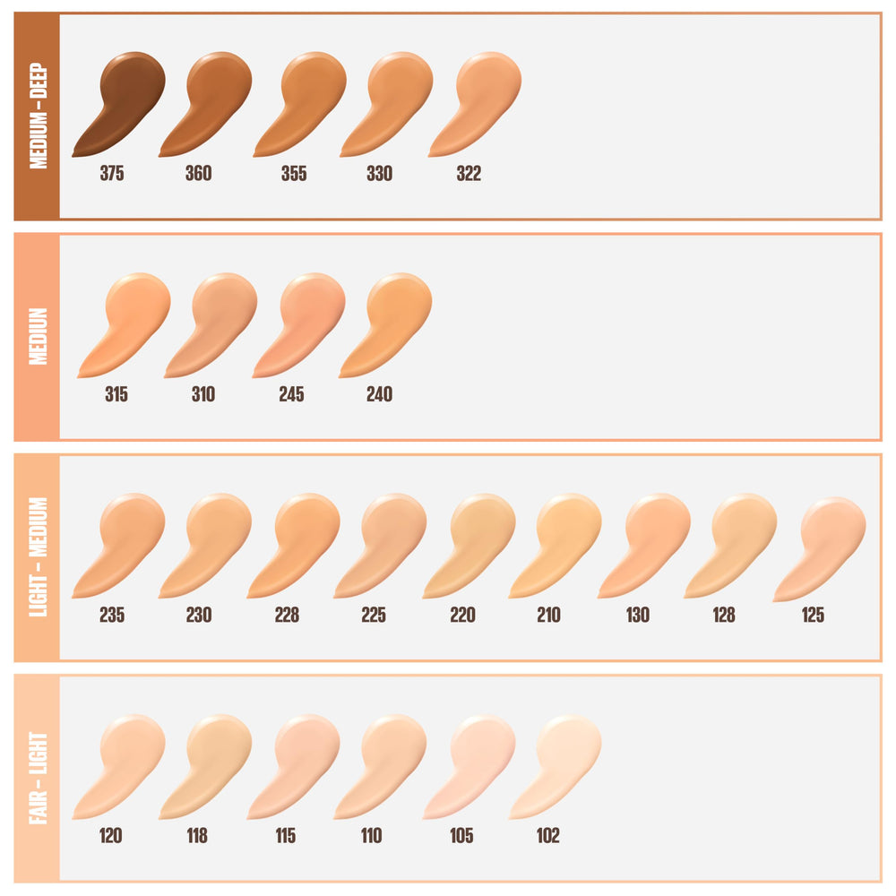 Maybelline Fit Me aplicador para difuminar y lograr un acabado suave.