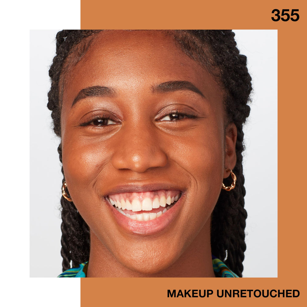 Maybelline Fit Me, aplicación rápida para look natural.