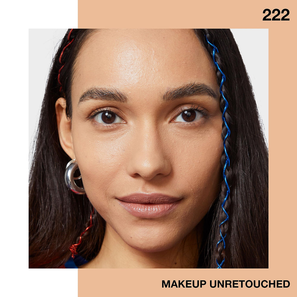 MAYBELLINE Fit Me, aplicación con dedos para un look natural