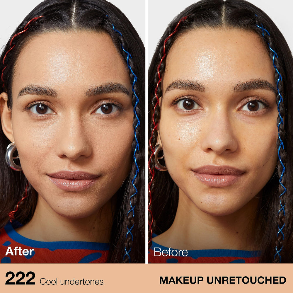 MAYBELLINE Fit Me, base mate para piel normal a grasa, refina poros
