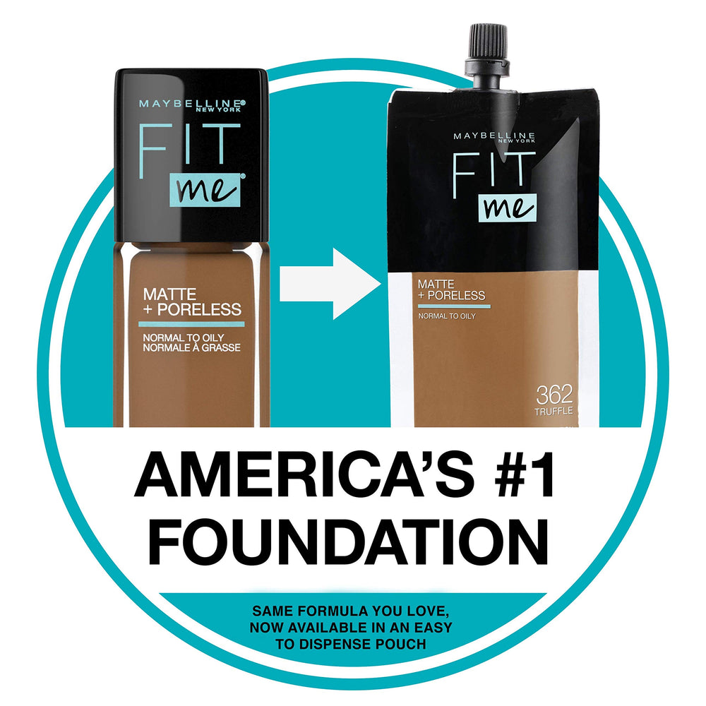 Maybelline Fit Me boquilla optimizada para una aplicación precisa