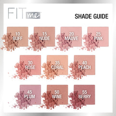 Maybelline Fit Me brillo radiante para un look saludable