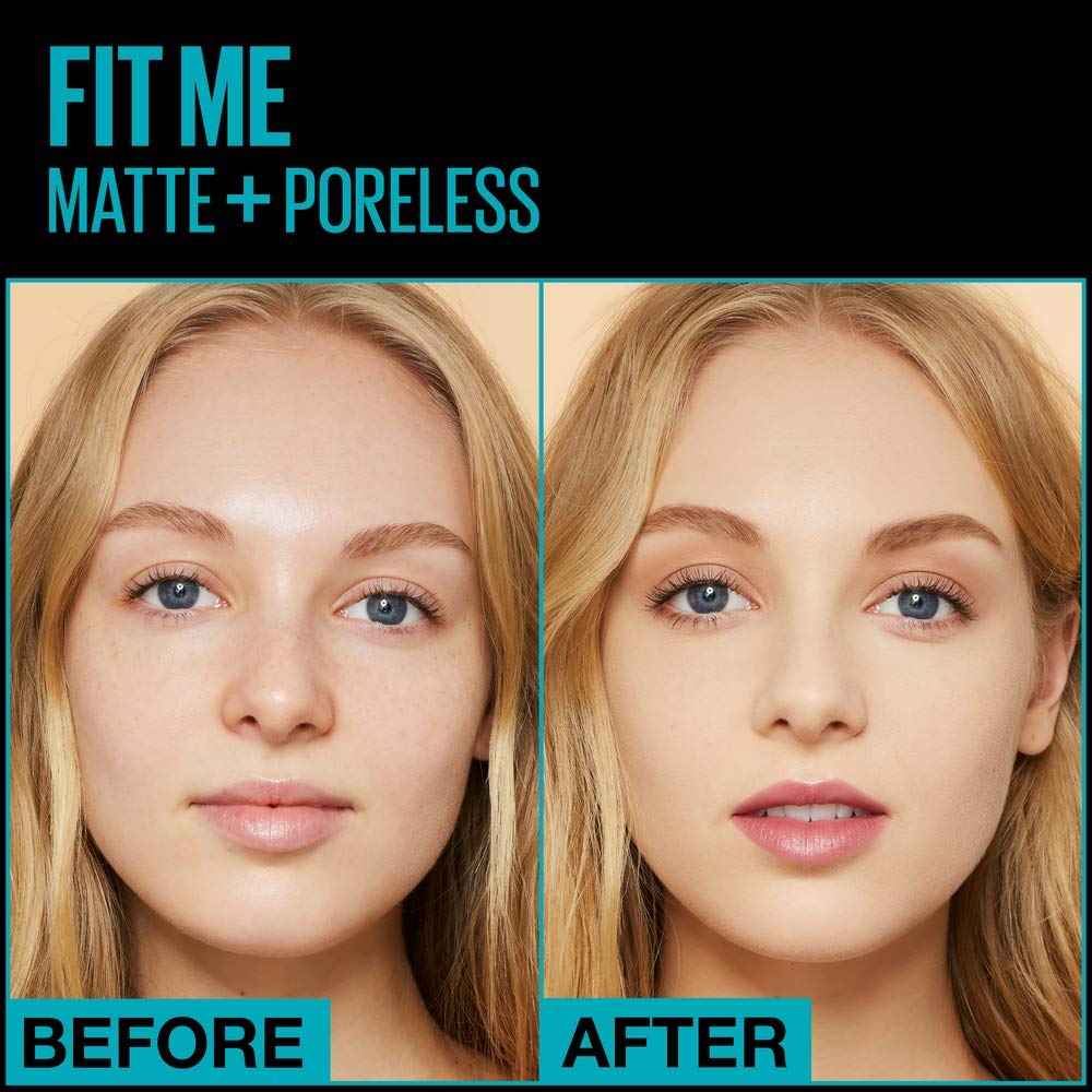 Maybelline Fit Me acabado mate natural para piel grasa