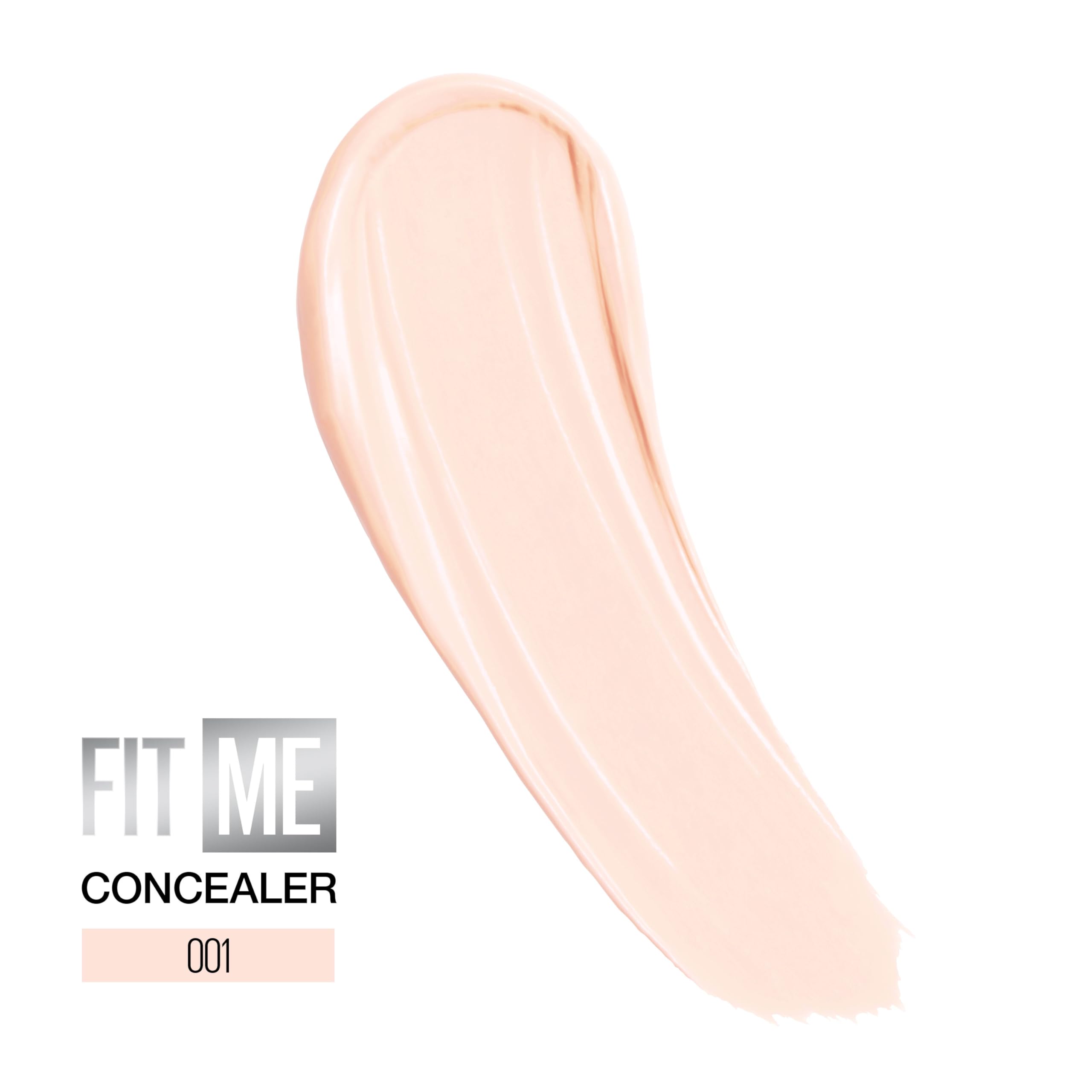 Maybelline Fit Me Corrector acabado natural para uso diario.