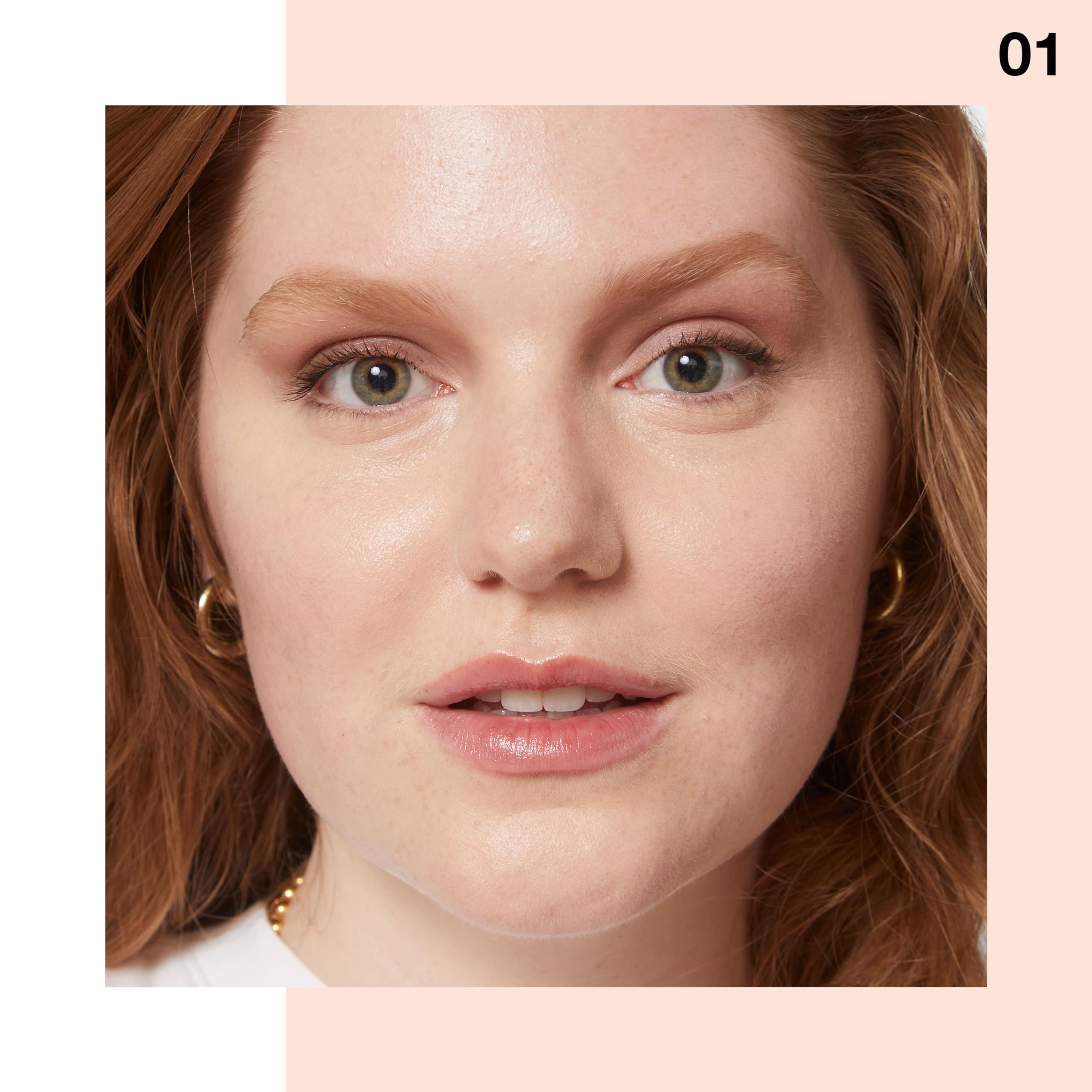 Maybelline Fit Me Corrector difumina imperfecciones sin marcas visibles.