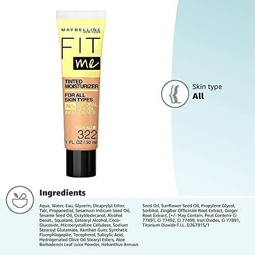 Se integra con otros productos Maybelline para look natural.