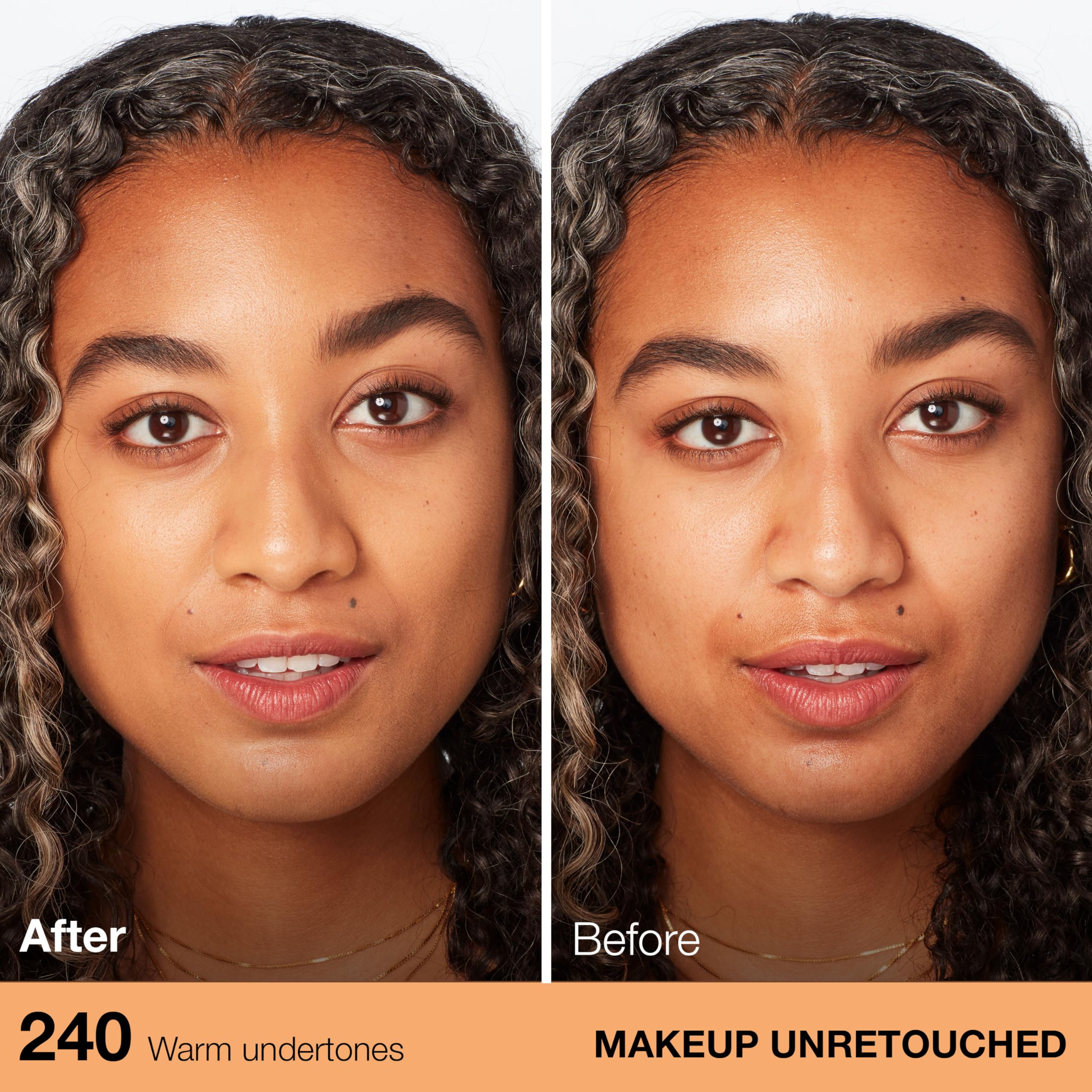 Maybelline Fit Me: muestra de tonos para cobertura adaptable