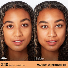 Maybelline Fit Me: muestra de tonos para cobertura adaptable