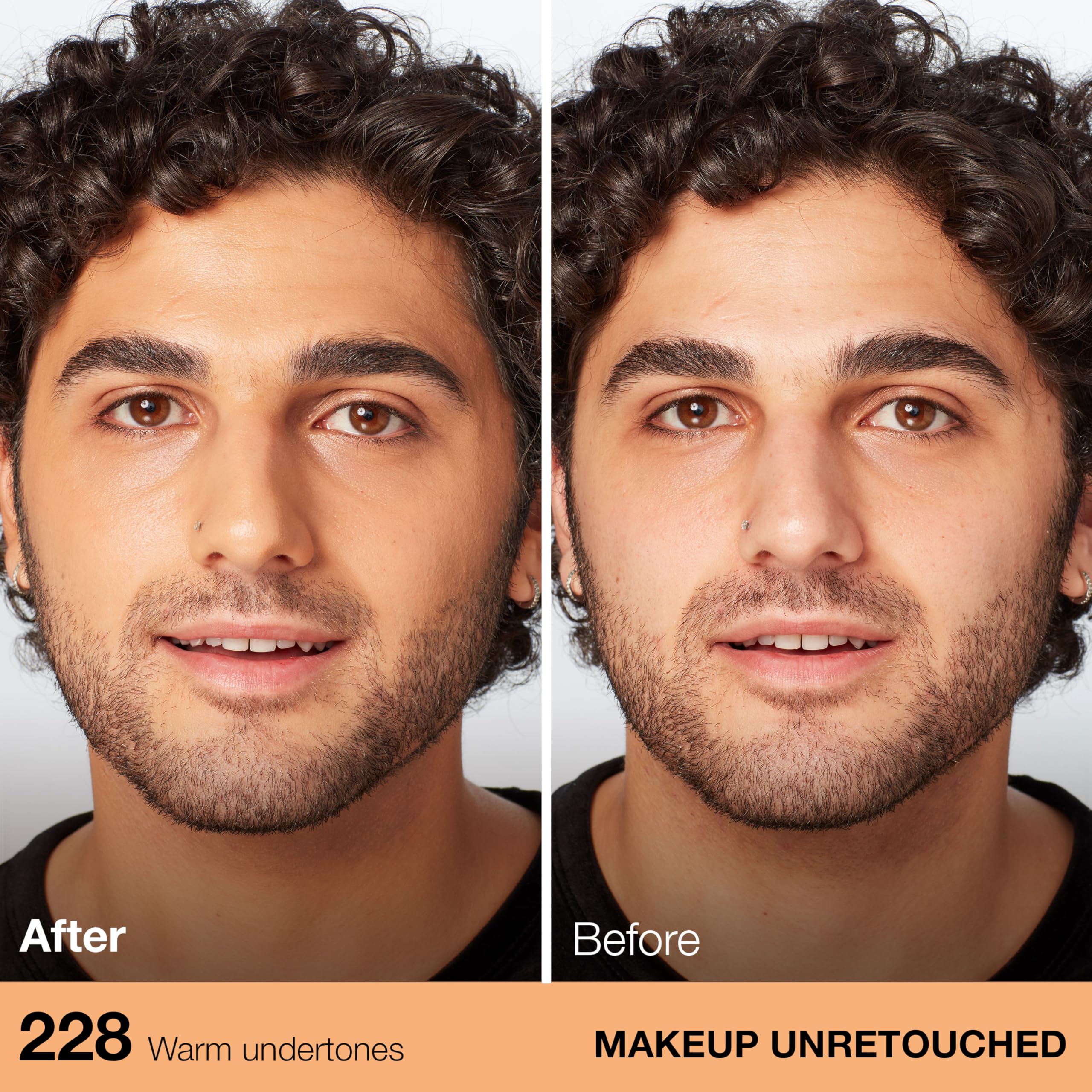 Protección SPF 18 de Maybelline Fit Me Dewy + Smooth para uso diario.