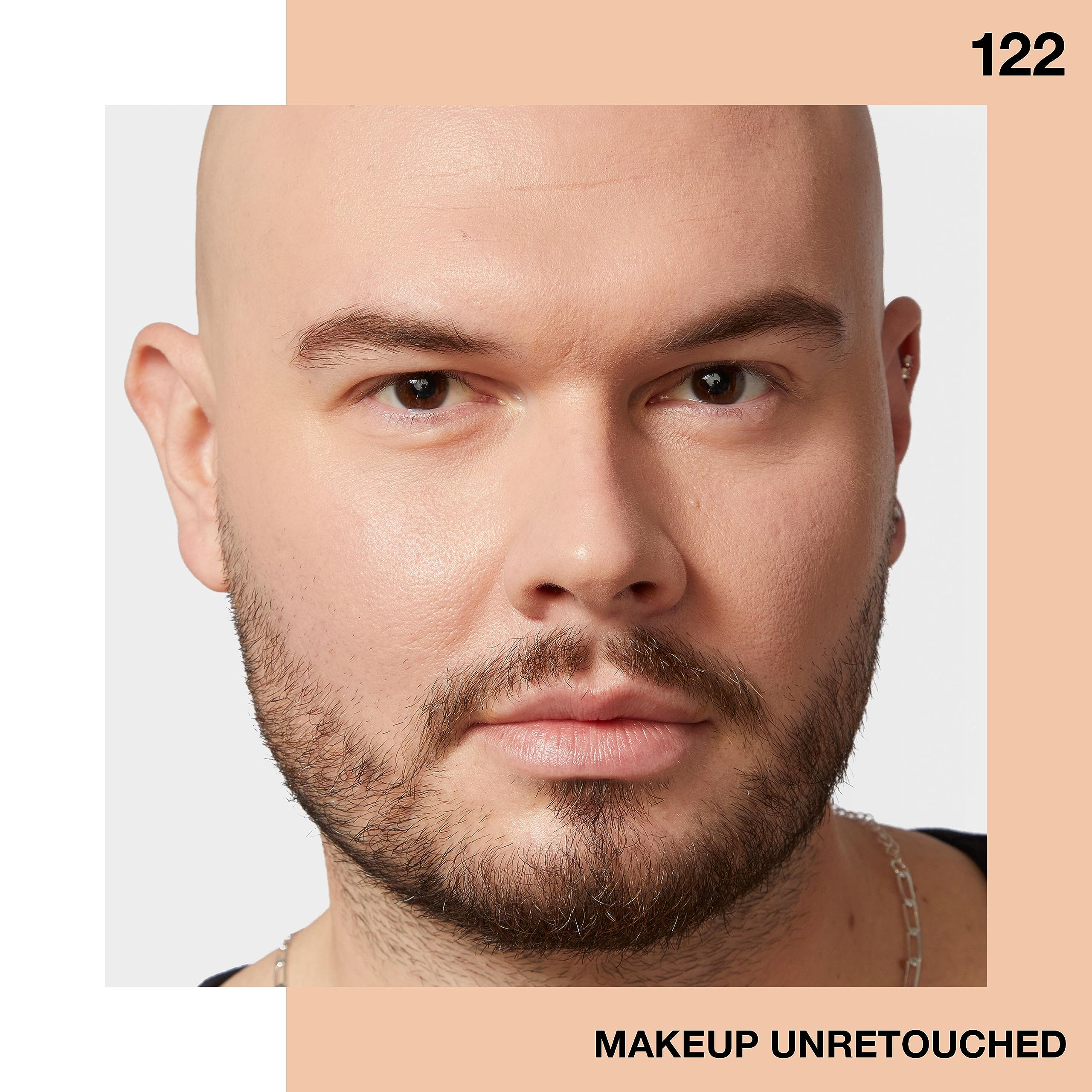 Maybelline Fit Me: empaque compacto para retoques rápidos durante el día.
