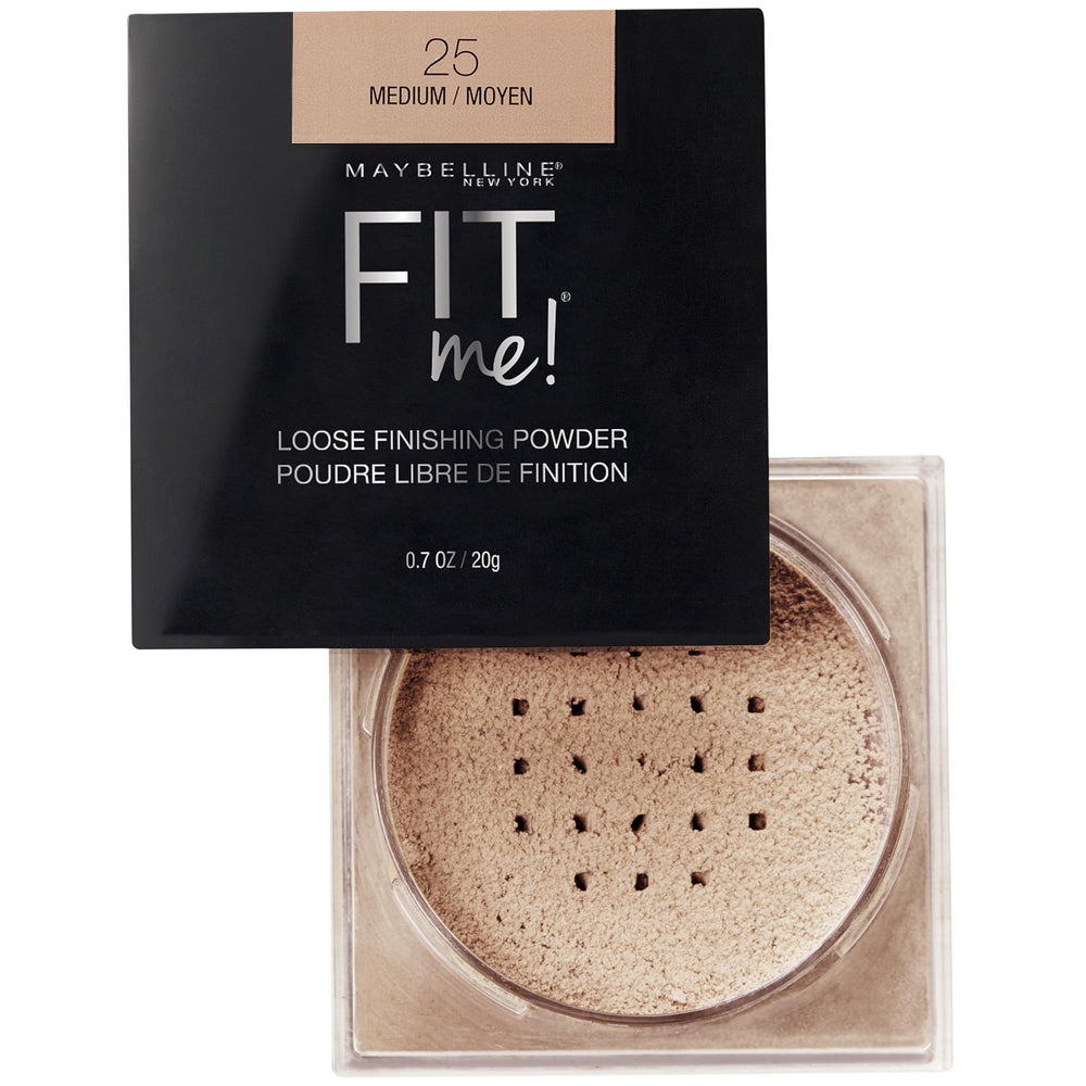 Maybelline Fit Me Polvo Suelto en tarro para retoques diarios