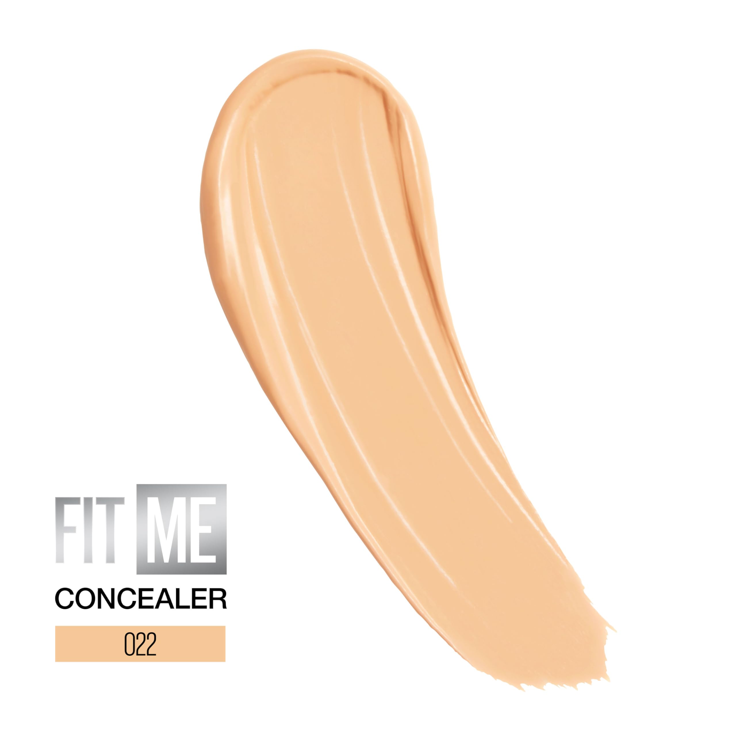 MAYBELLINE Fit Me Concealer no comedogénico para poros limpios