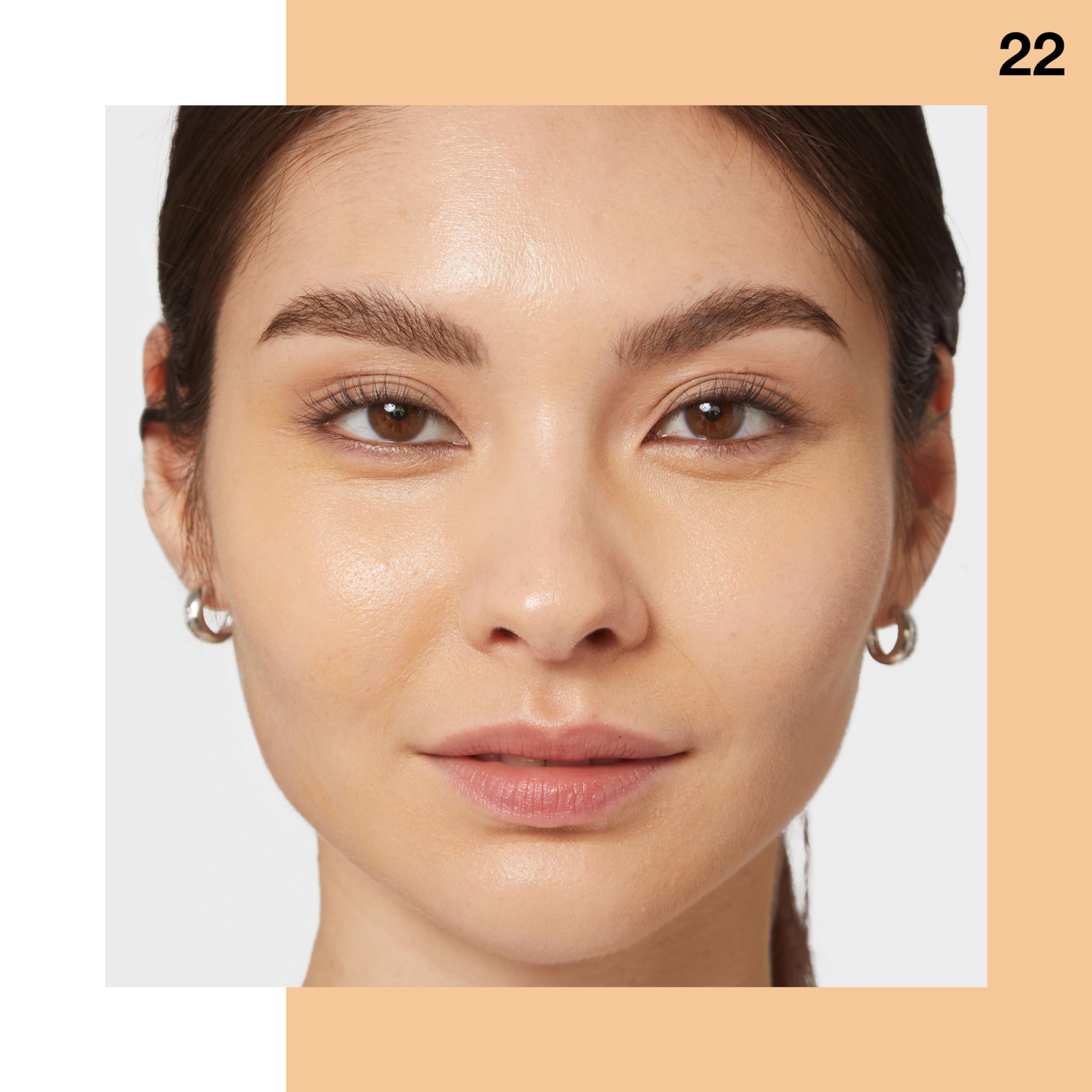 MAYBELLINE Fit Me Concealer probado oftalmológicamente para uso cercano a ojos