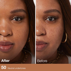 Textura ligera de Maybelline Fit Me, sensación fresca en la piel