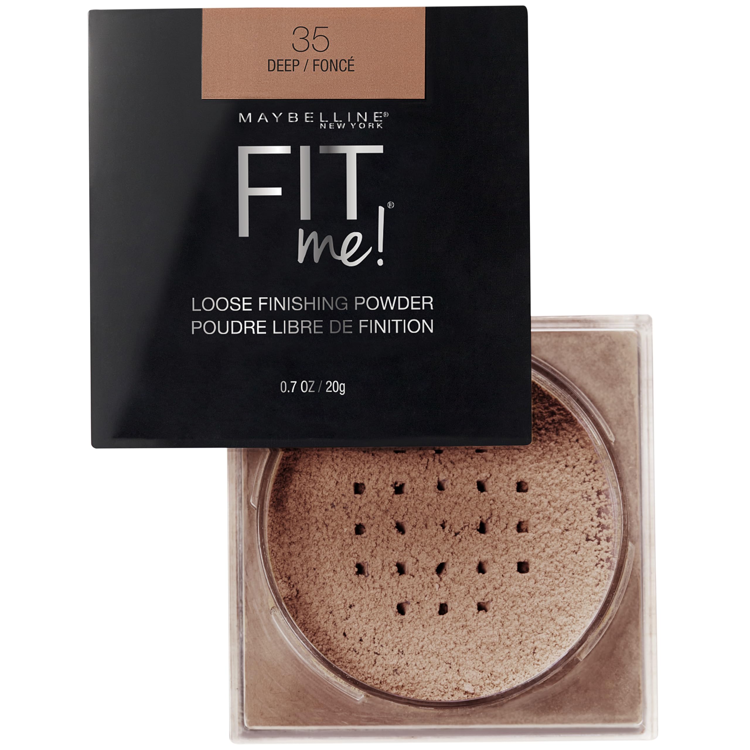 MAYBELLINE Fit Me Loose: uso diario, solo o sobre maquillaje