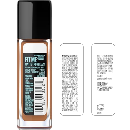 Maybelline Fit Me Matte Poreless desmaquillaje suave con agua micelar para piel limpia.