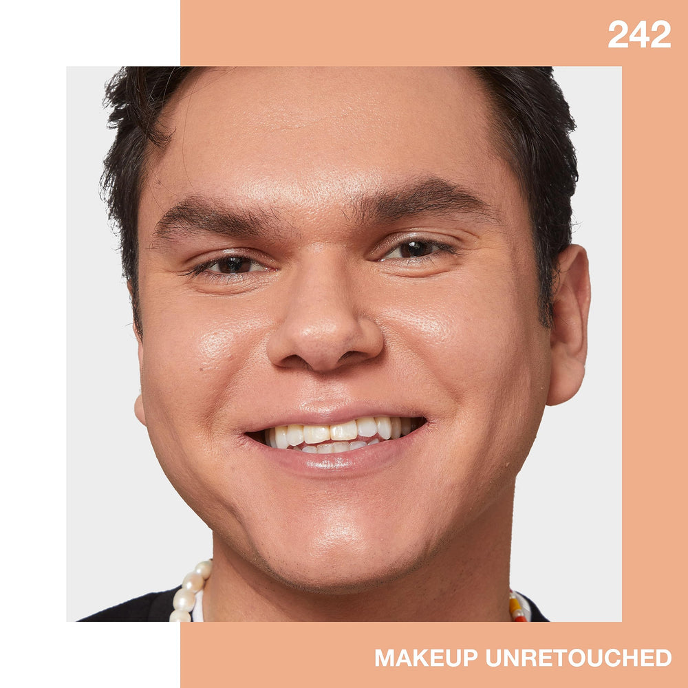 Maybelline Fit Me Matte + Poreless, acabado mate duradero para piel con brillos.