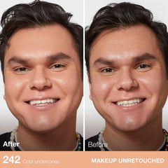 Maybelline Fit Me Matte + Poreless, afinado de poros para un aspecto natural.