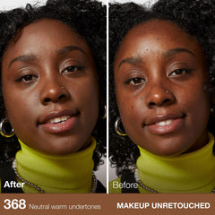 Maybelline Fit Me Matte Poreless refinación de poros con acabado mate natural.