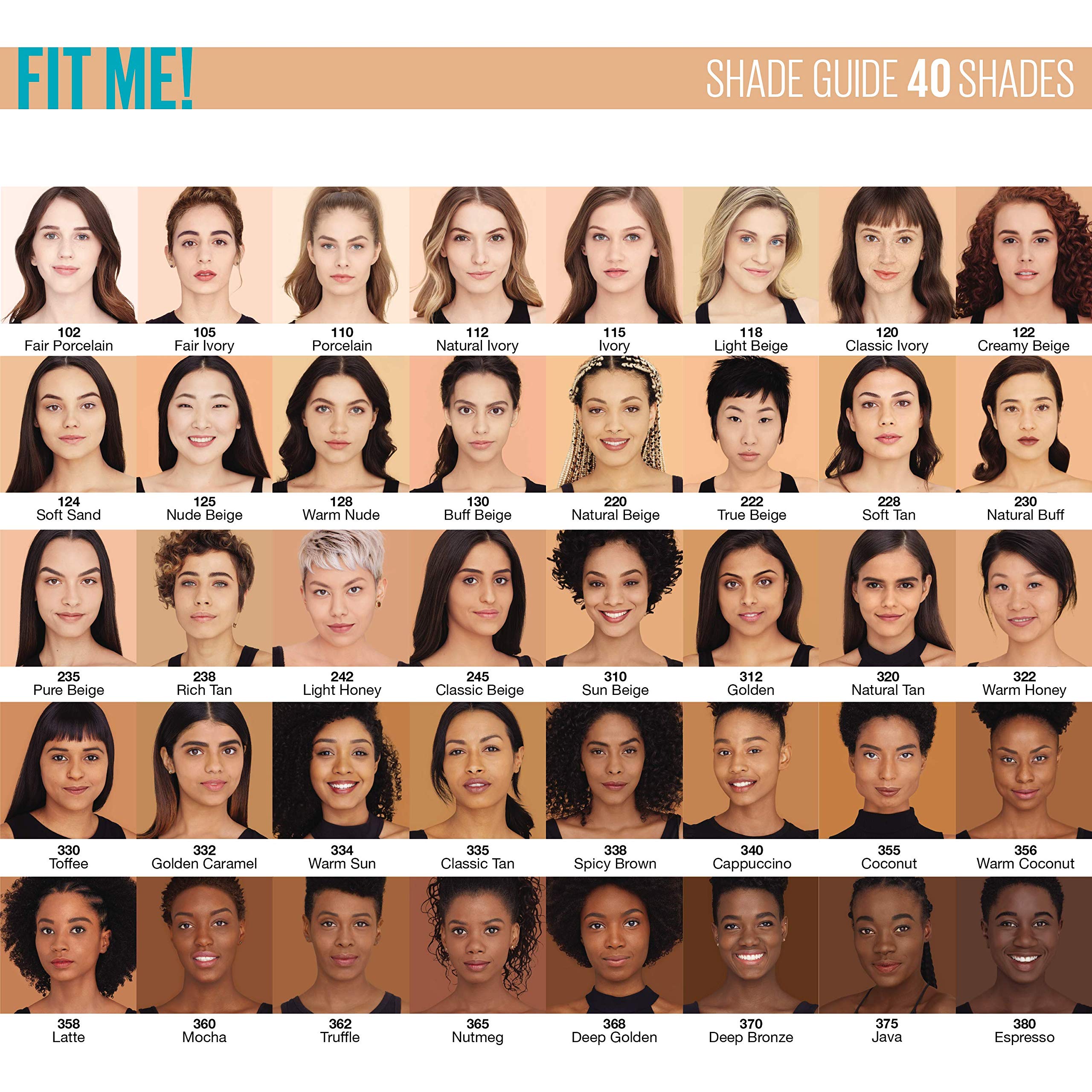 Maybelline Fit Me no comedogénica y pruebas dermatológicas