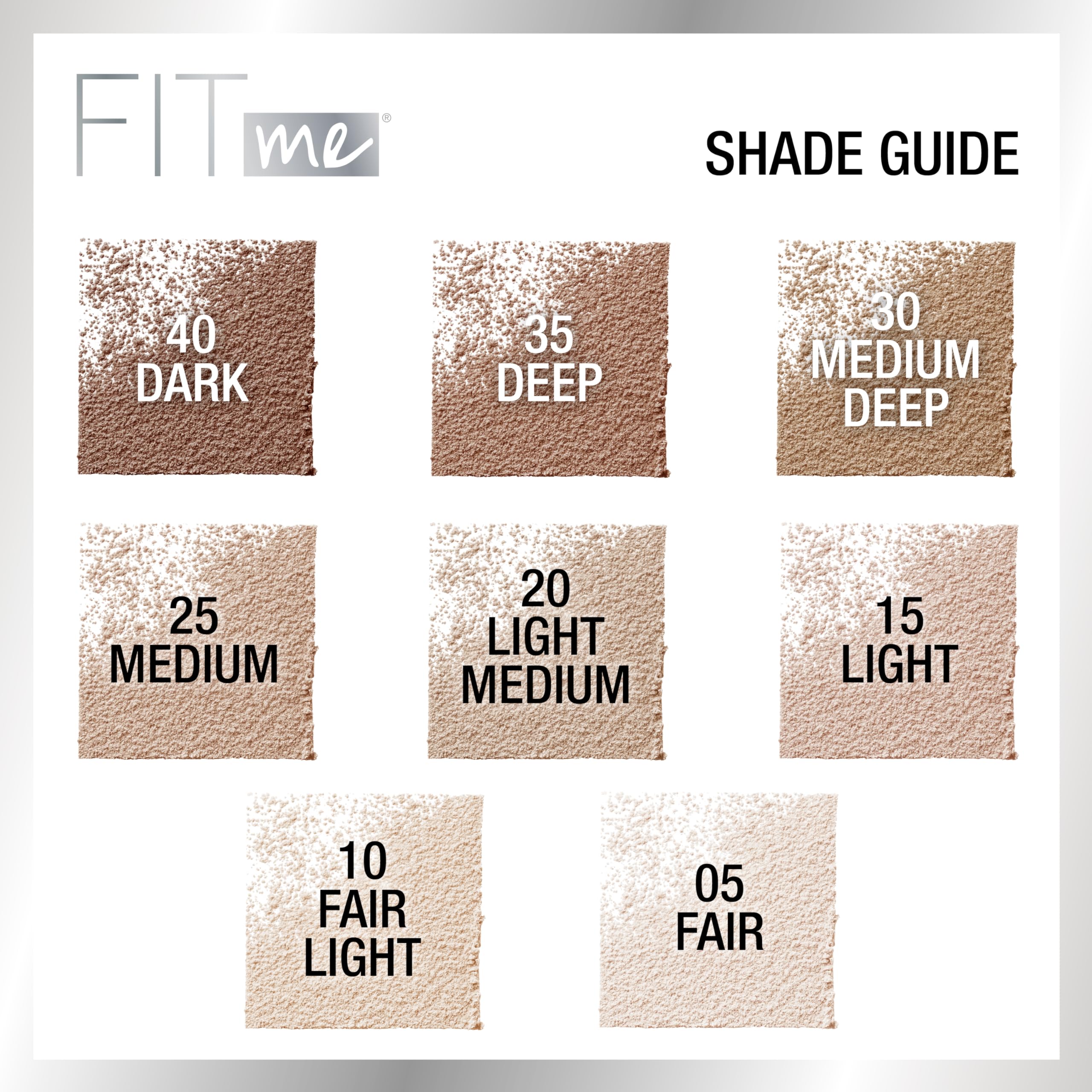 Maybelline Fit Me Polvo Suelto control de brillo para piel fresca