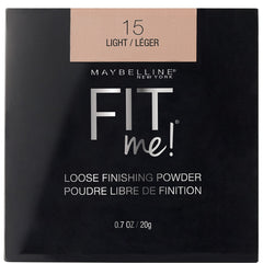 MAYBELLINE Fit Me polvos sueltos, acabado natural y control de brillo