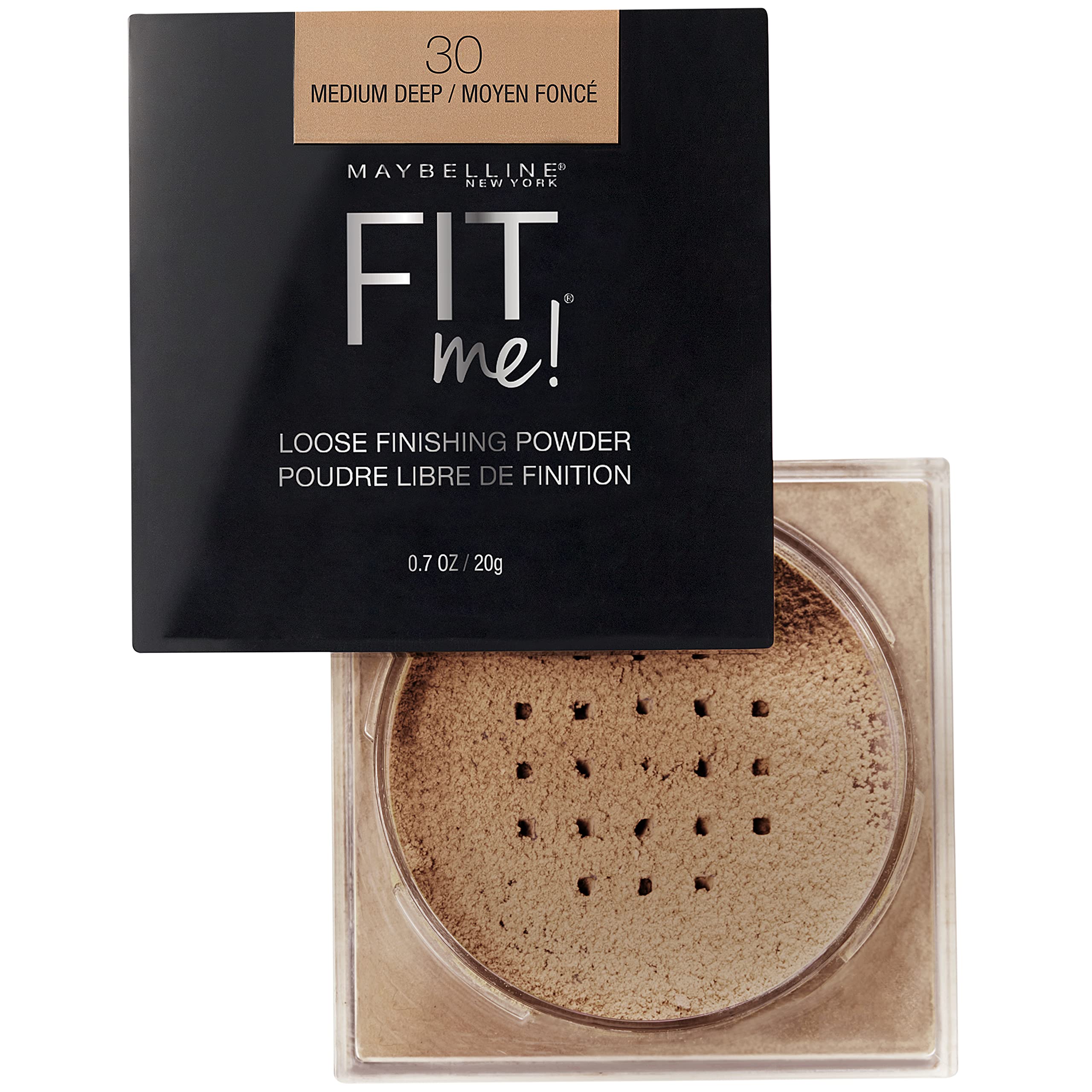 Maybelline tono medio profundo para una base adecuada a tonos diversos.