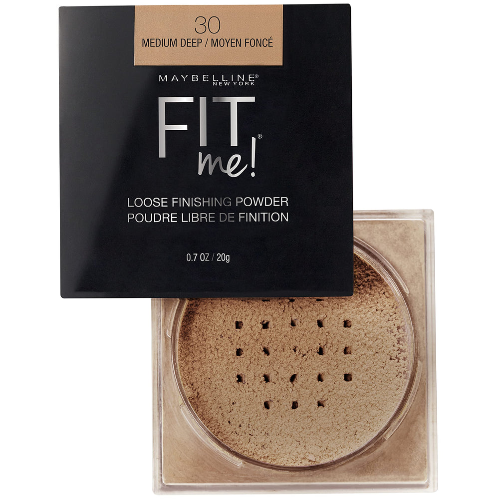 Maybelline tono medio profundo para una base adecuada a tonos diversos.