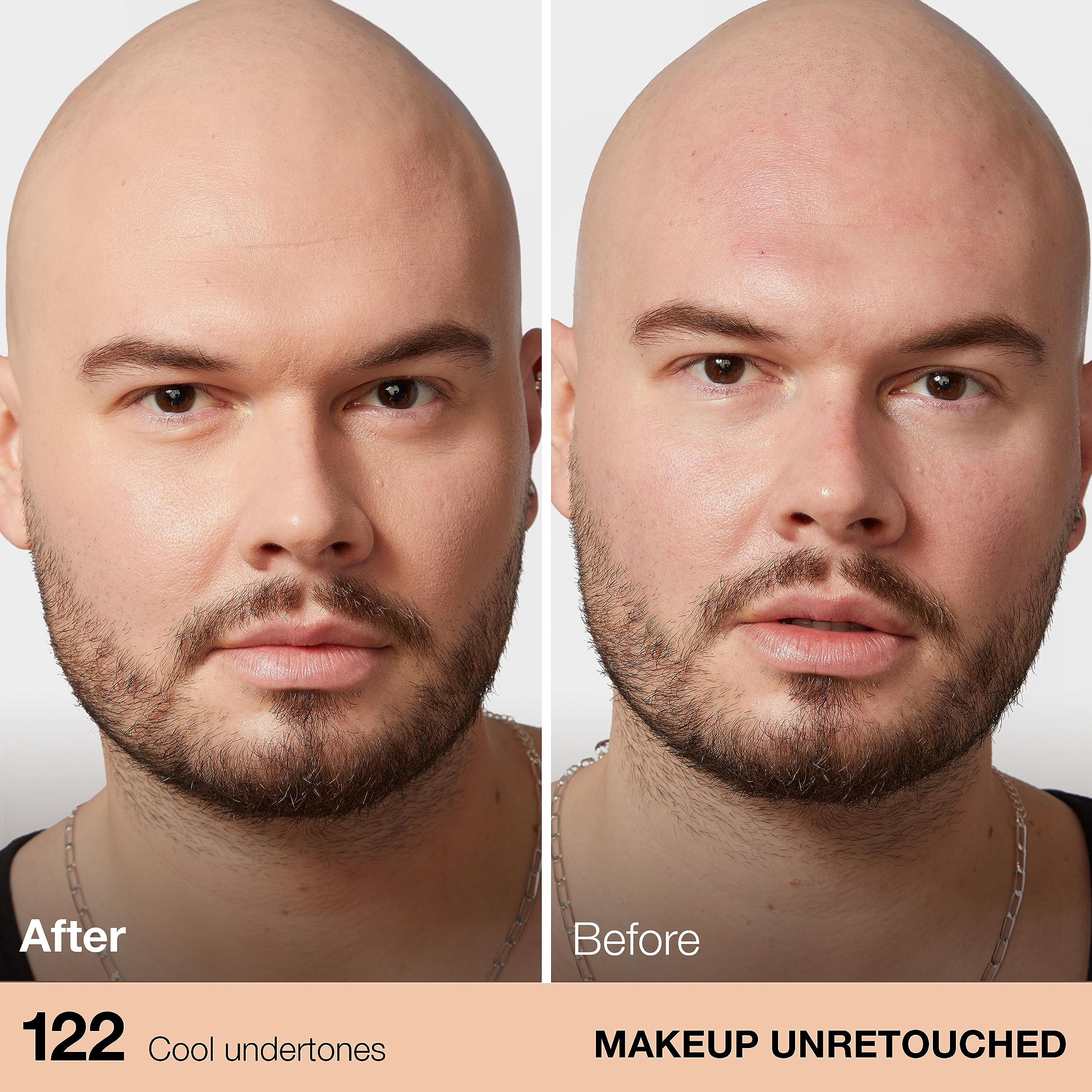 Maybelline Fit Me: micro-polvos absorben grasa, acabado mate que dura todo el día.