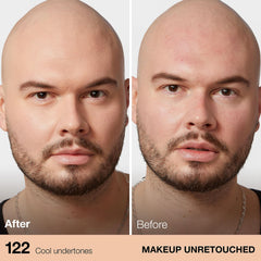 Maybelline Fit Me: micro-polvos absorben grasa, acabado mate que dura todo el día.