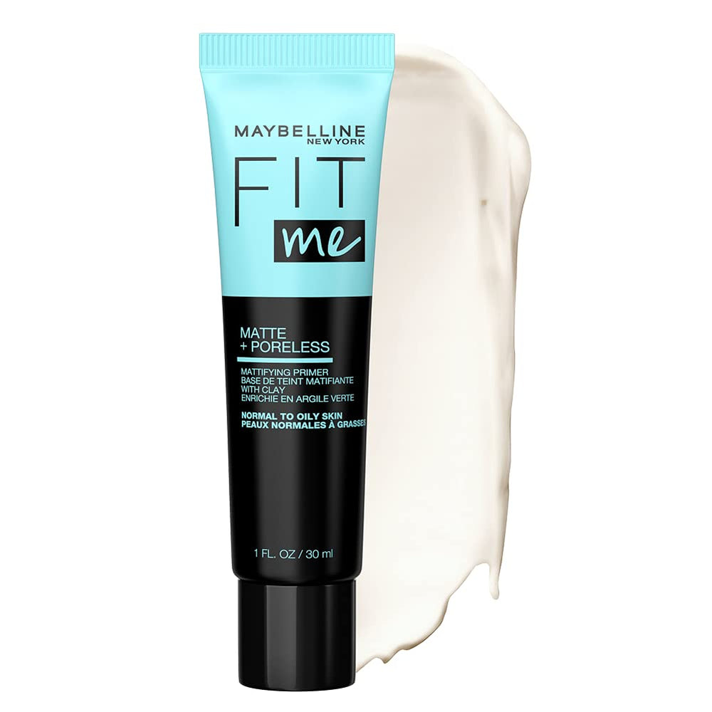 Maybelline Fit Me Primer difumina poros para una piel suave