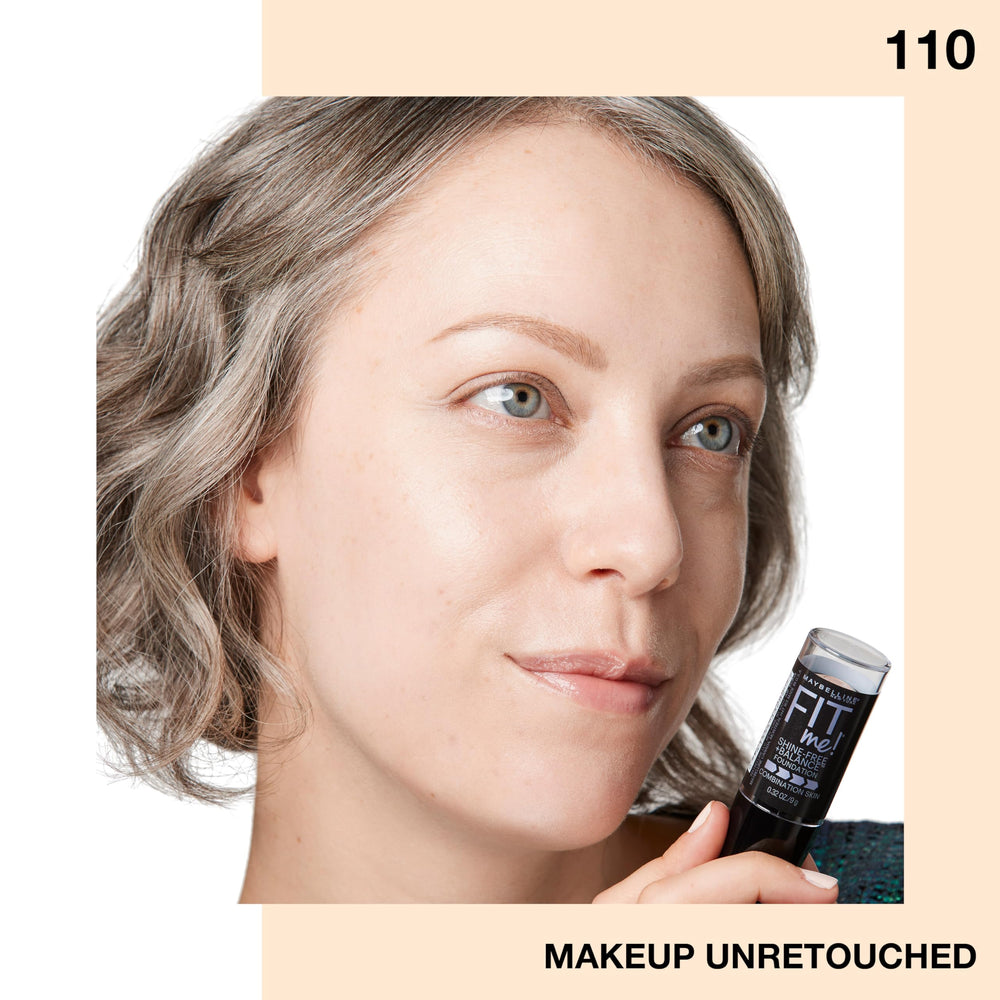 Maybelline Fit Me Shine-Free Balance Stick tono Porcelana para piel clara