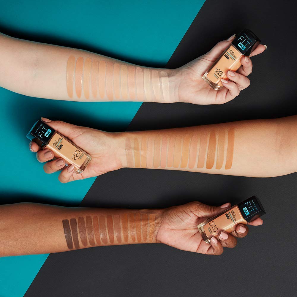Maybelline Fit Me sin fragancia para piel sensible