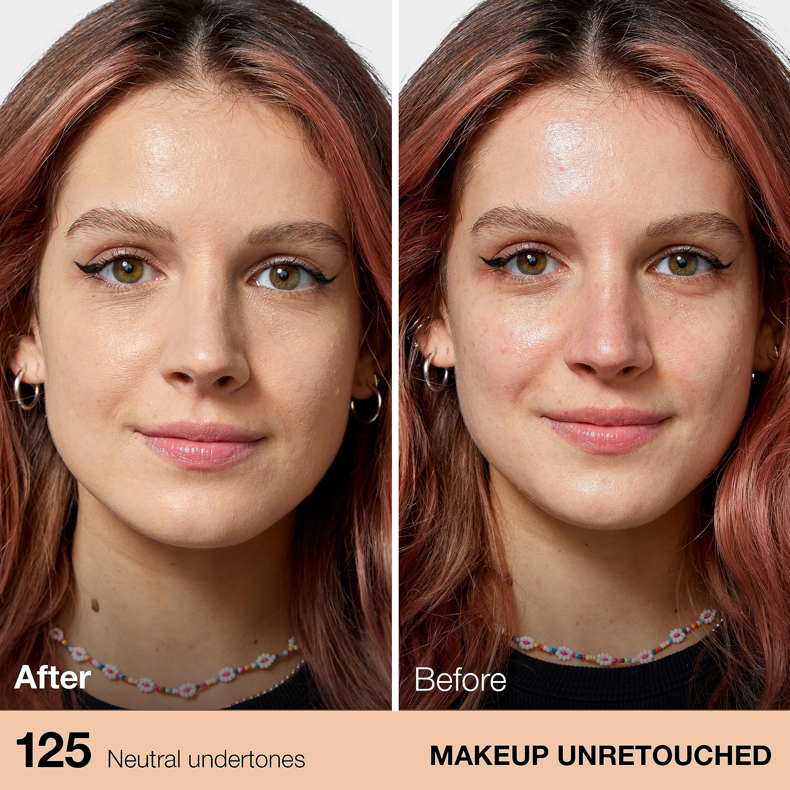 Maybelline Fit Me Matte-Poreless, textura mate que refina poros visibles