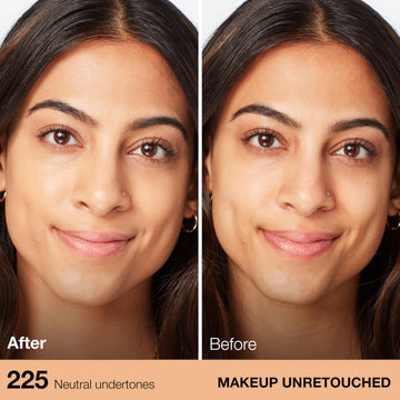 Maybelline Fit Me tono medio buff para combinar con tonos de piel.