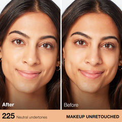 Maybelline Fit Me tono medio buff para combinar con tonos de piel.